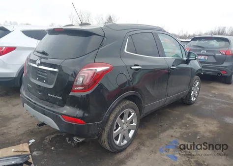 2018 Buick Encore Preferred Ii z USA, uszkodzony, nr VIN KL4CJBSB4JB557823